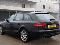 Used Audi A4 Advanced 150 HP (110 kW) 2014 Phantom black Estate