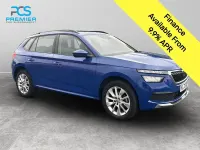 Used Skoda 110 R SE 2022 Blue Hatchback