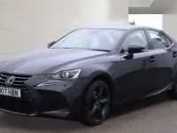 Used Lexus IS300h Sport Line 223 HP (164 kW) 2017 Black Sedan
