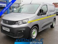 Used Peugeot Partner 2020 Grey MPV