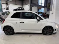 Used Abarth 595 145 HP (106 kW) 2016 White Hatchback