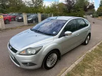 Used Ford Focus Titanium 134 HP (98 kW) 2010 Silver Hatchback