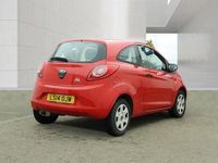 Used Ford Ka Studio 69 HP (50 kW) 2014 Red Hatchback