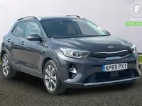Used Kia Stonic Air 120 HP (88 kW) 2019 Grey SUV