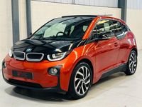 Used BMW i3 2016 Orange Hatchback