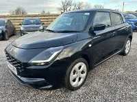 Used Suzuki Swift 2024 Black Hatchback