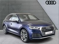 Używany Audi SQ5 S-Line 354 KM (260 kW) 2018 Niebieski SUV