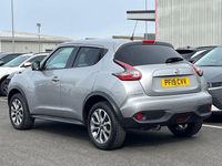 Used Nissan Juke Tekna 117 HP (86 kW) 2019 Silver SUV