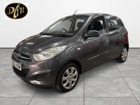 Used Hyundai i10 Classic 85 HP (62 kW) 2012 Grey Hatchback