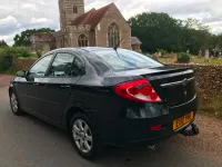 Used Proton Persona 2010 Black Sedan