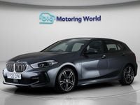 Used BMW 118 M Sport 140 HP (102 kW) 2020 Grey Hatchback
