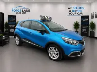 Used Renault Captur Dynamique 2016 Blue SUV
