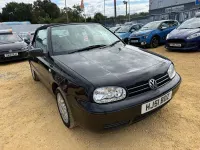 Used VW Golf VII 2017 Black