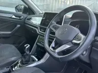 Used VW T-Roc Style 150 HP (110 kW) 2023 Ascot grey black SUV
