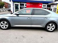 Used Skoda Superb SE Technology 150 HP (110 kW) 2016 Grey Hatchback