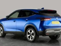 Used Nissan Qashqai N-Connecta 140 HP (102 kW) 2023 Blue SUV