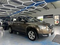 Used Skoda Yeti GreenLine 105 HP (77 kW) 2013 Brown SUV
