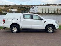 Used Ford Ranger XLT 2020 White Pickup