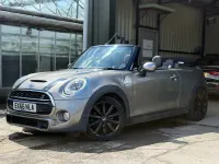 Used Mini Cooper S Cabriolet 2016 Silver Cabriolet