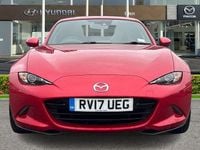Used Mazda MX5 Inclusive 160 HP (117 kW) 2017 Red Cabriolet