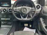 Used Mercedes B200 AMG line 136 HP (100 kW) 2017 Silver Hatchback