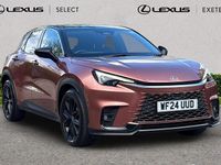 Used Lexus LBX 136 HP (100 kW) 2024 Sonic copper SUV