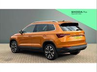 Used Skoda Karoq SE L 110 HP (80 kW) 2023 Orange SUV
