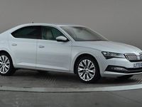 Used Skoda Superb SE L 150 HP (110 kW) 2023 White Hatchback
