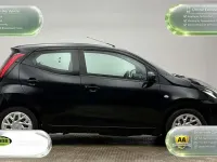 Used Toyota Aygo X-play 72 HP (52 kW) 2021 Black Hatchback