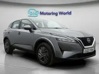 Used Nissan Qashqai Acenta Premium 140 HP (102 kW) 2023 Grey SUV