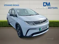 New BYD Dolphin Active 69 kW (95 HP) 2026 White Hatchback