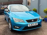 Used Seat Leon FR Sport 180 HP (132 kW) 2013 Blue Coupe
