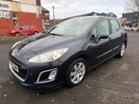 Used Peugeot 308 Active 92 HP (67 kW) 2012 Blue Hatchback