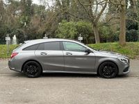 Used Mercedes CLA200 AMG line 2017 Grey Estate