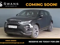 Used Land Rover Range Rover evoque HSE Dynamic 2020 Black SUV