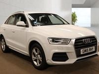 Used Audi Q3 S-line plus 150 HP (110 kW) 2015 Ibis white SUV