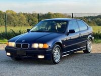 Used BMW 318 Compact 1998 Blue Hatchback