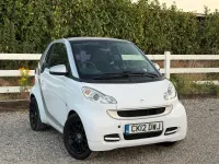 Used Smart ForTwo Coupé Passion 54 HP (39 kW) 2012 White Coupe