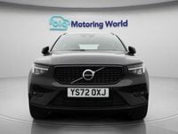 Used Volvo XC40 Plus 211 HP (155 kW) 2022 Black SUV
