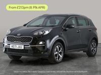 Used Kia Sportage 130 HP (95 kW) 2022 Black SUV