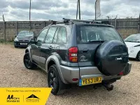 Used Toyota RAV4 147 HP (108 kW) 2003 Grey SUV