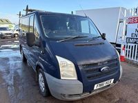 Used Ford Transit Trend 140 HP (102 kW) 2011 Blue Van