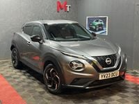 Used Nissan Juke N-Connecta 2023 Grey SUV