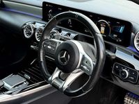 Used Mercedes A35 AMG Premium Plus 306 HP (225 kW) 2021 Black Hatchback