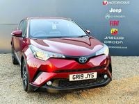 Used Toyota C-HR Design 120 HP (88 kW) 2019 Red SUV