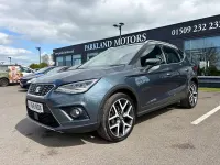 Used Seat Arona XCELLENCE Lux 2018 Grey SUV