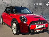Used Mini Cooper S Cabriolet Exclusive 178 HP (130 kW) 2022 Red Cabriolet