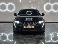 Gebraucht Peugeot 508 GT-line 2021 Schwarz Kleinwagen