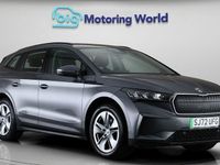 Used Skoda Enyaq iV ecoSuite 150 kW (204 HP) 2022 Grey SUV