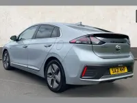 Used Hyundai Ioniq Premium SE 141 HP (103 kW) 2021 Silver Hatchback